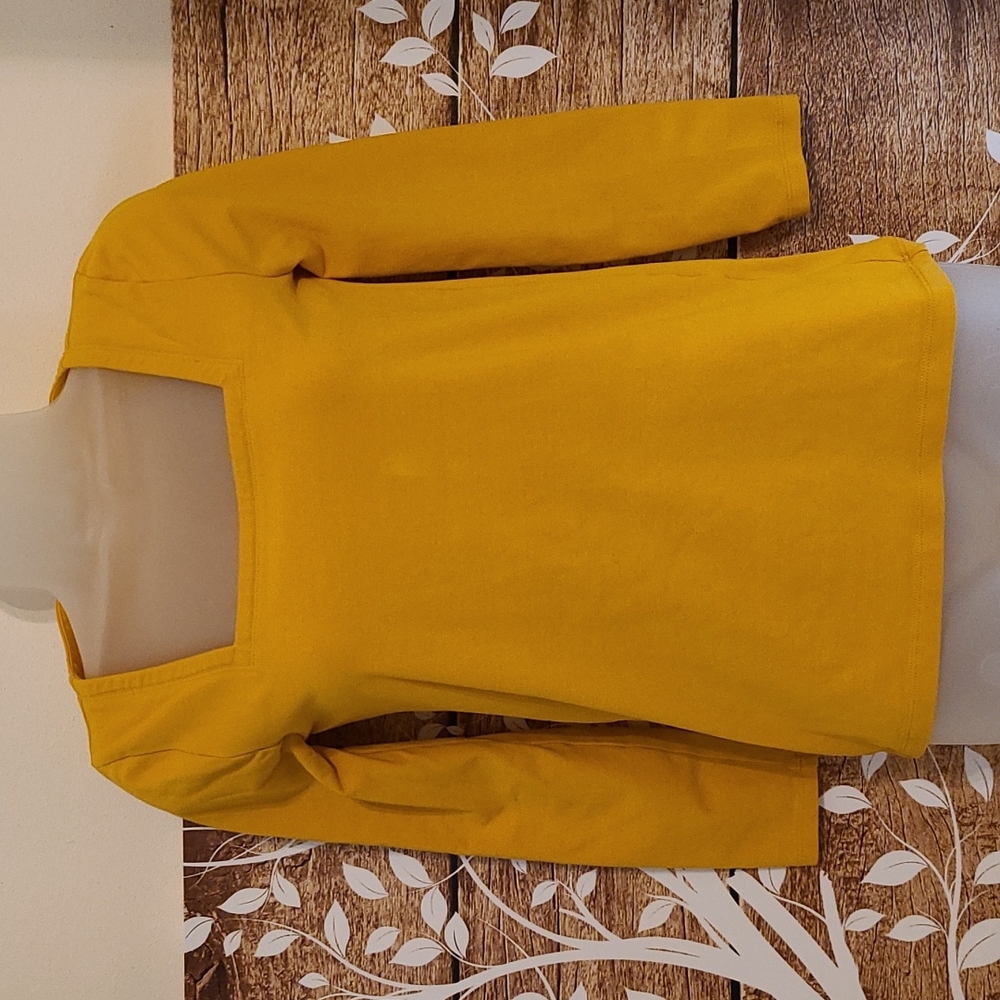J. Crew Square Neck top